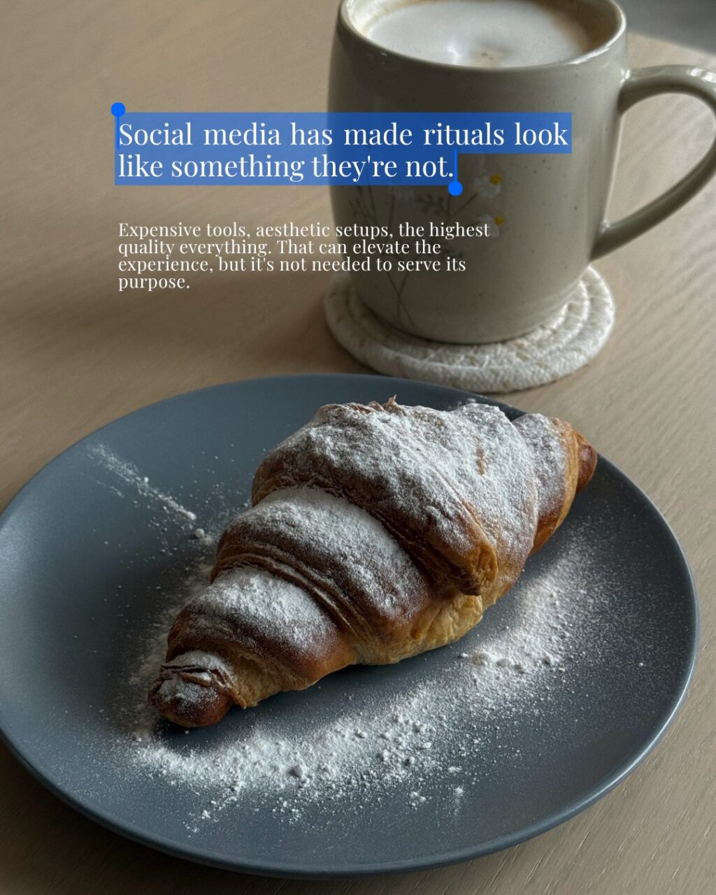 Instagram post from saffronandsunday. This post is in position 1.