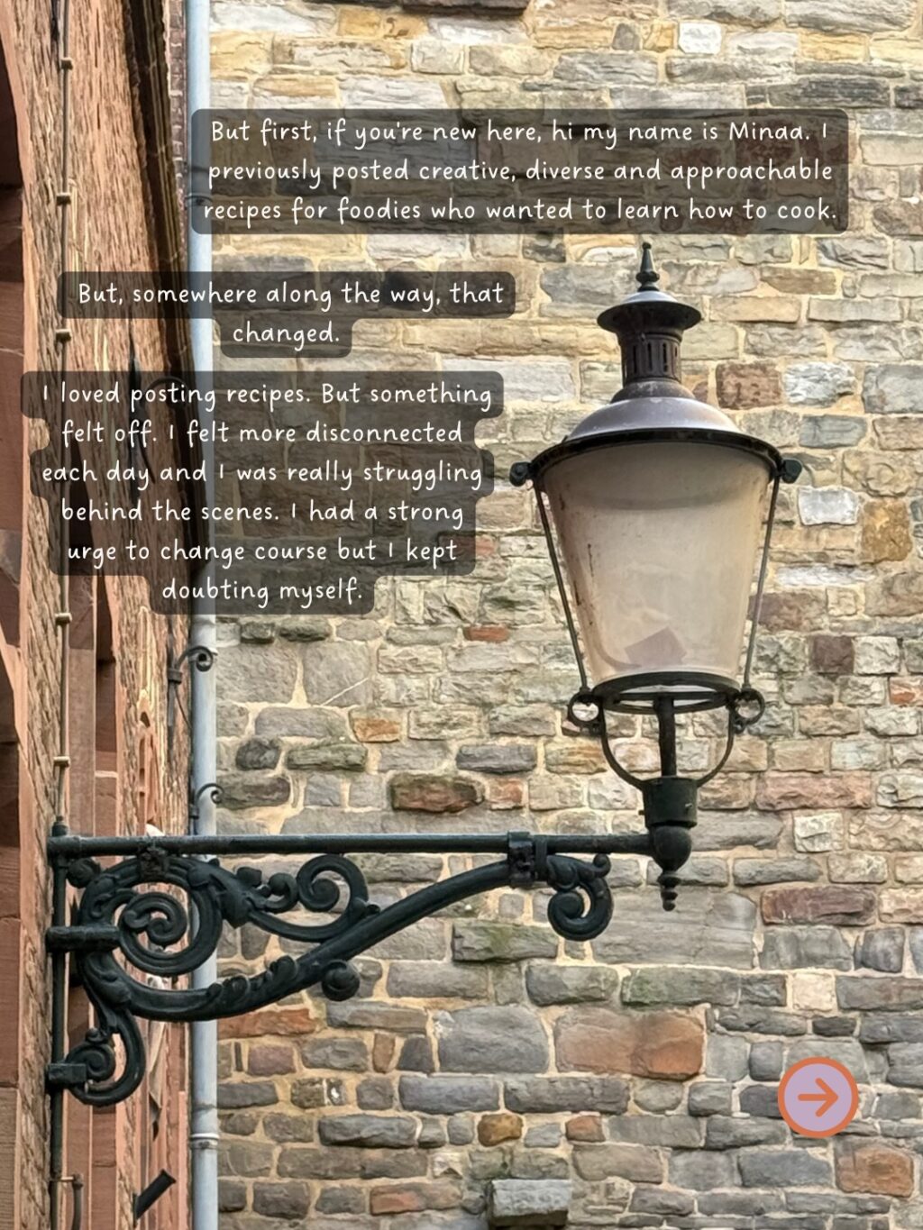 Instagram post from saffronandsunday. This post is in position 1.